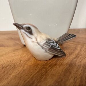 Vintage DJ Dahl Jensen Denmark Porcelain Kinglet Bird Figurine #1239 GUC